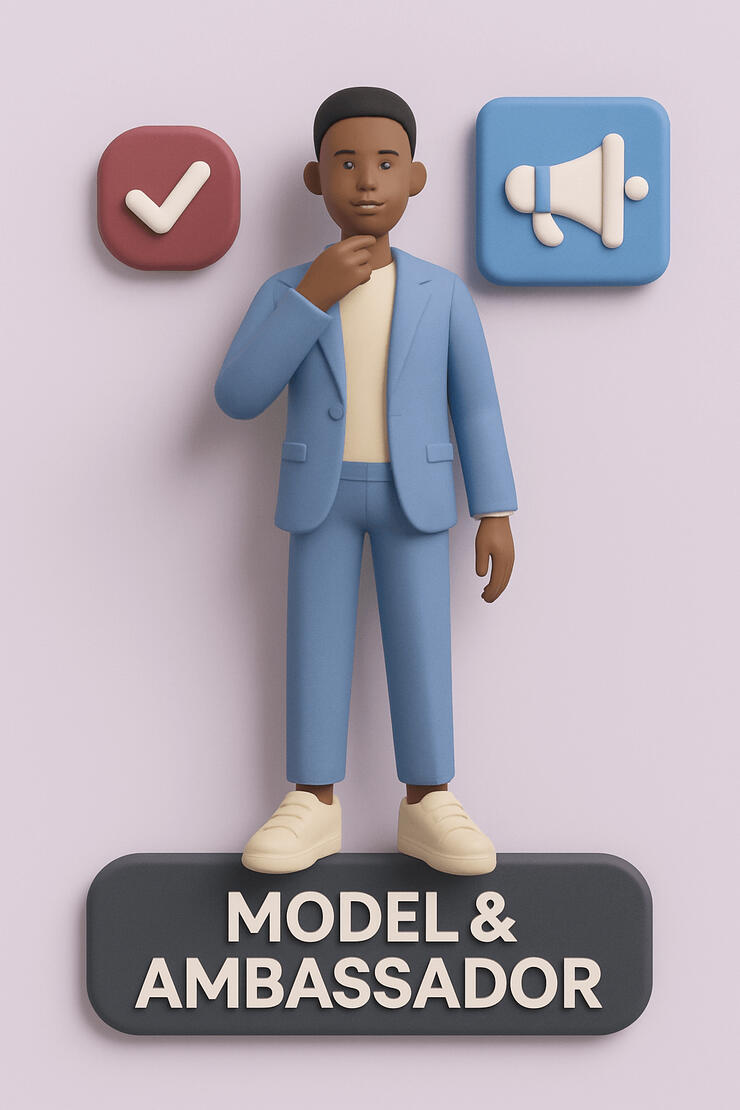 Modelling &amp; brand ambassador