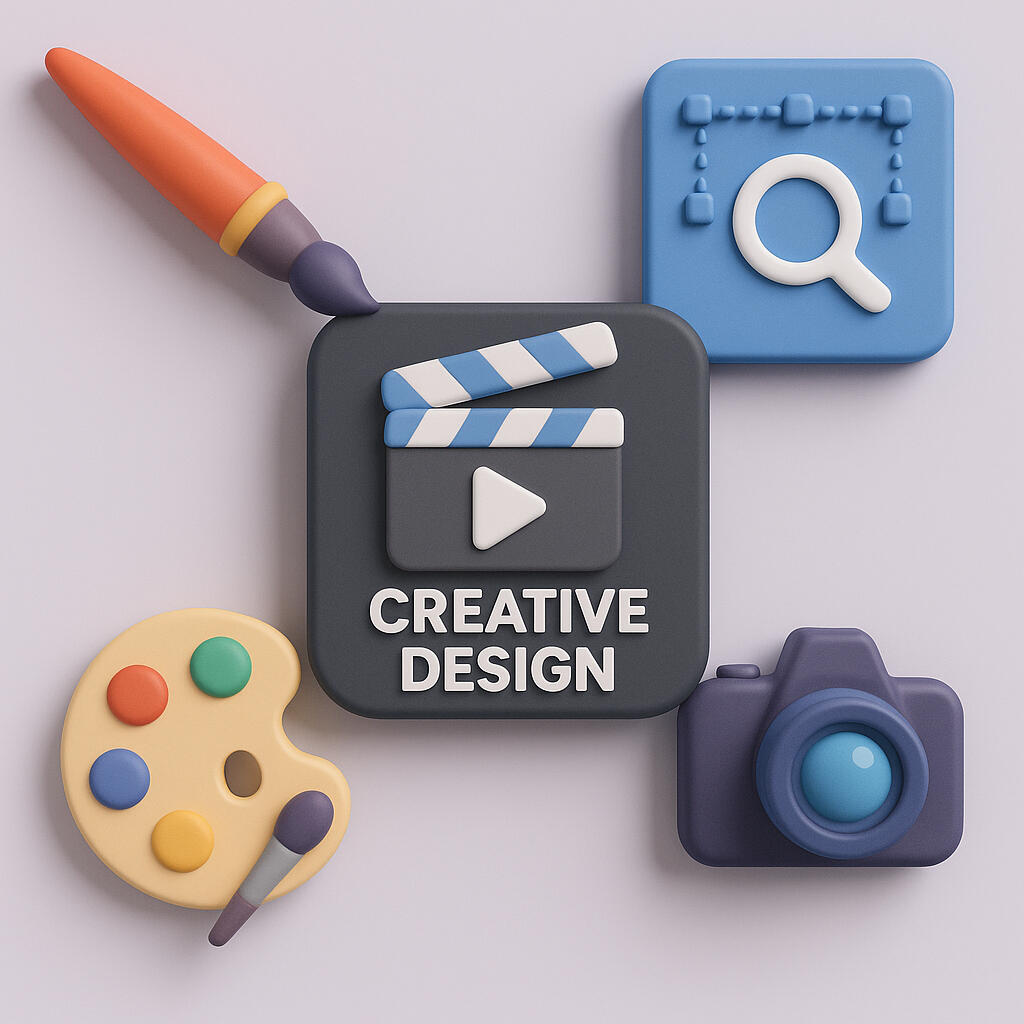 Creative design and video editing