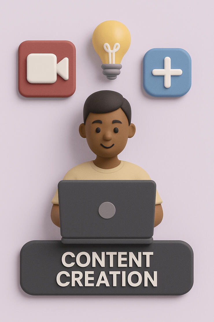 Creative design and video editing